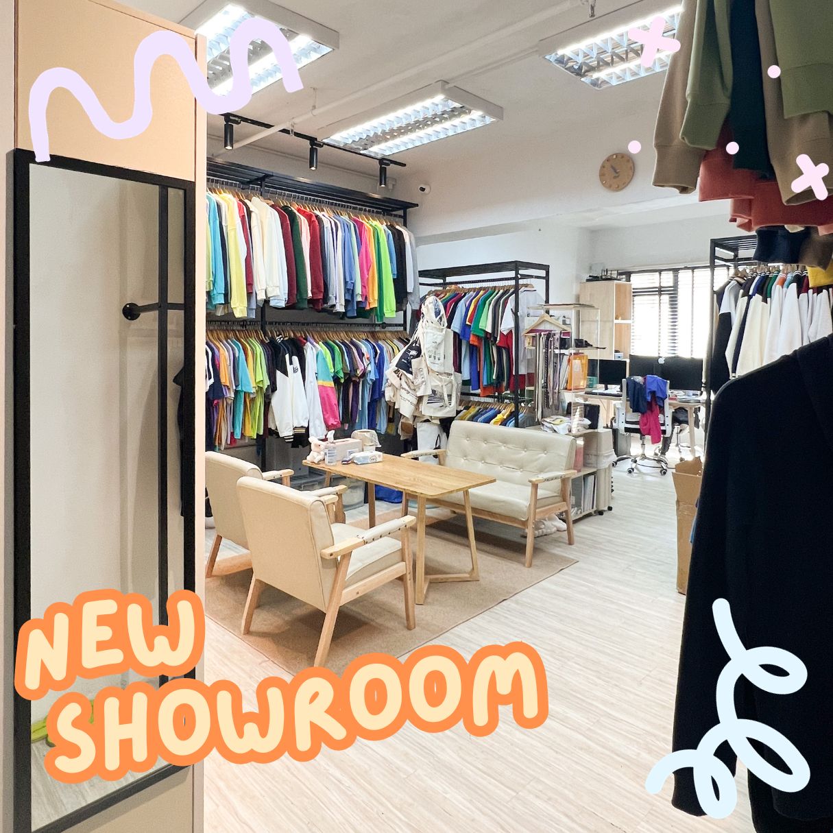 Make an appointment to visit the showroom
