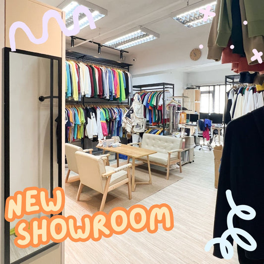Make an appointment to visit the showroom