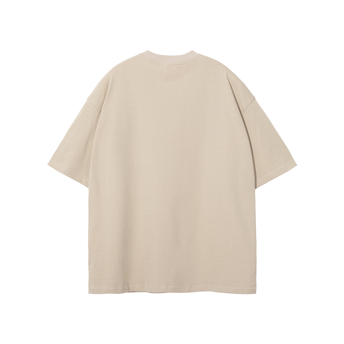 AR003 275g heavyweight drop shoulder short sleeve TEE