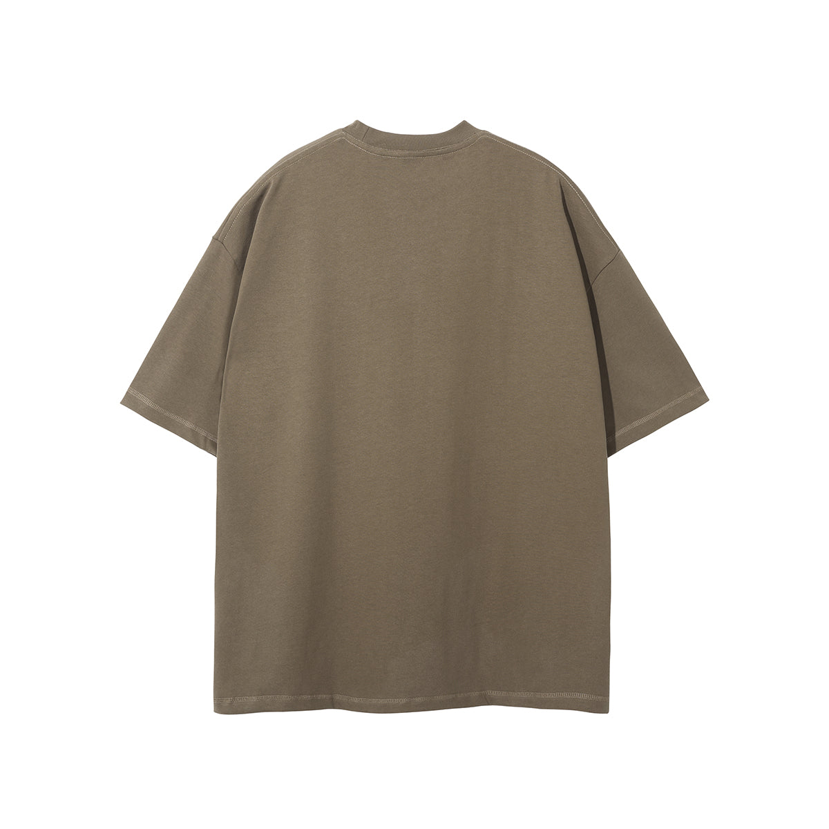 AR006 385g super heavyweight drop shoulder short sleeve TEE