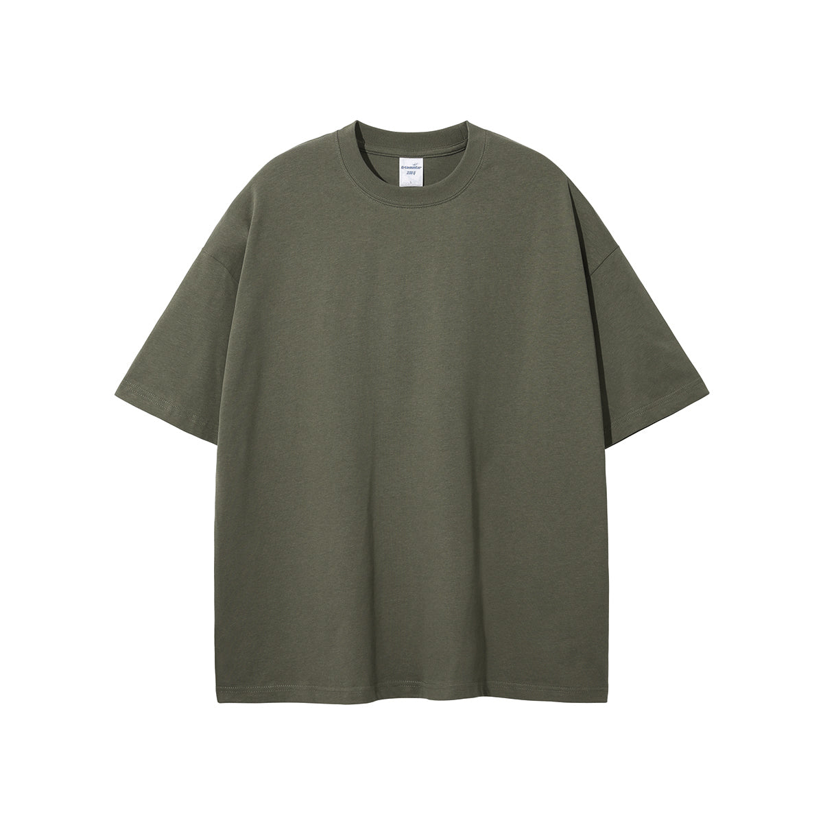 AR002 230g heavyweight drop shoulder short sleeve TEE