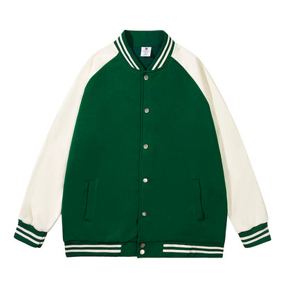 MTD998 插肩棒球服