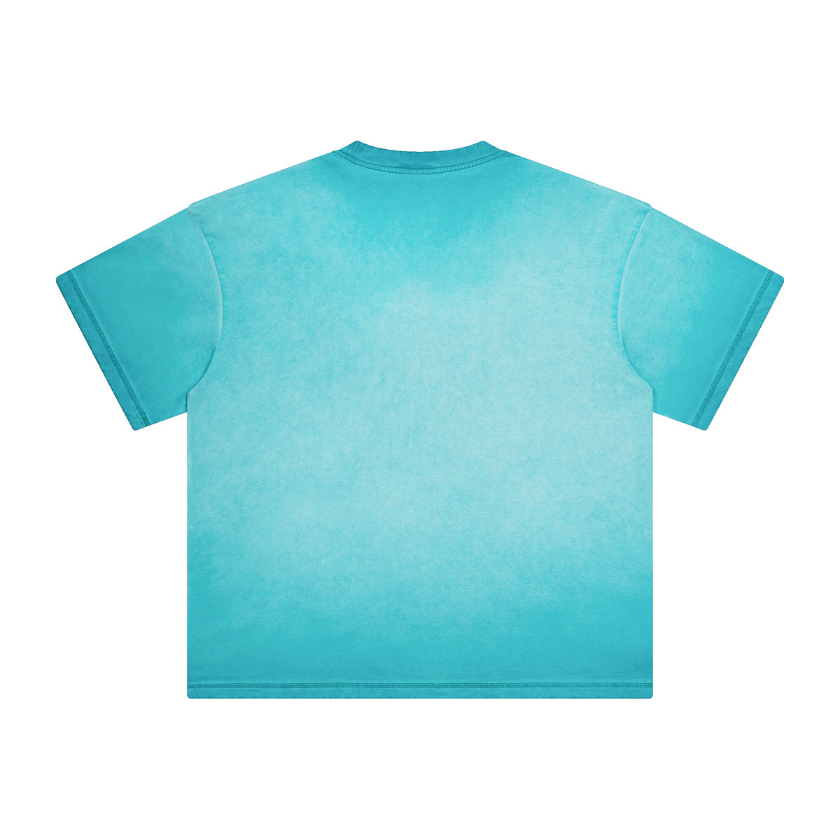 AR016 250g batik washed heavyweight drop shoulder short sleeve TEE