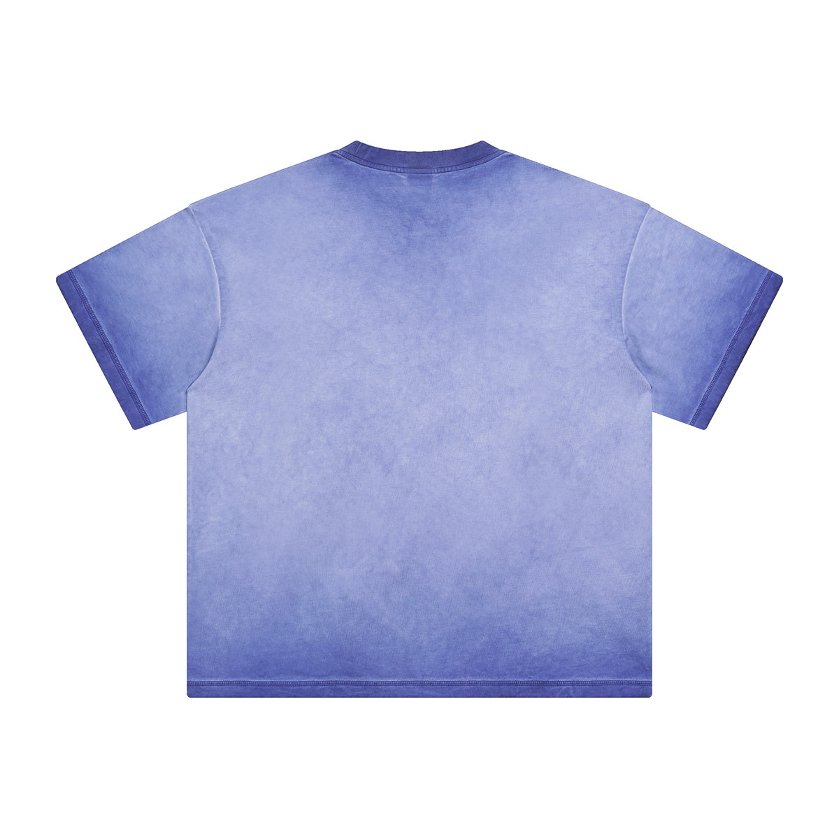 AR016 250g batik washed heavyweight drop shoulder short sleeve TEE