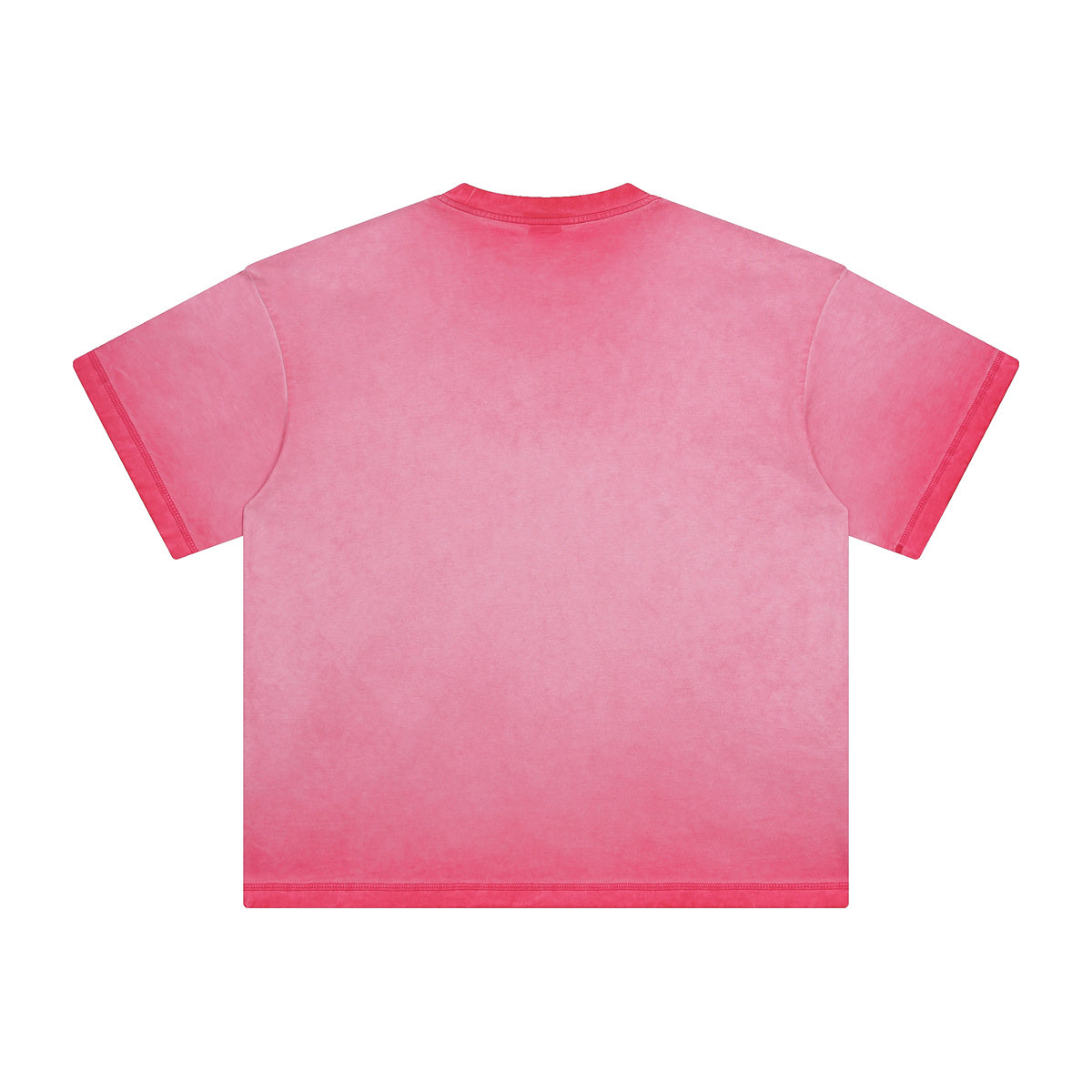 AR016 250g batik washed heavyweight drop shoulder short sleeve TEE