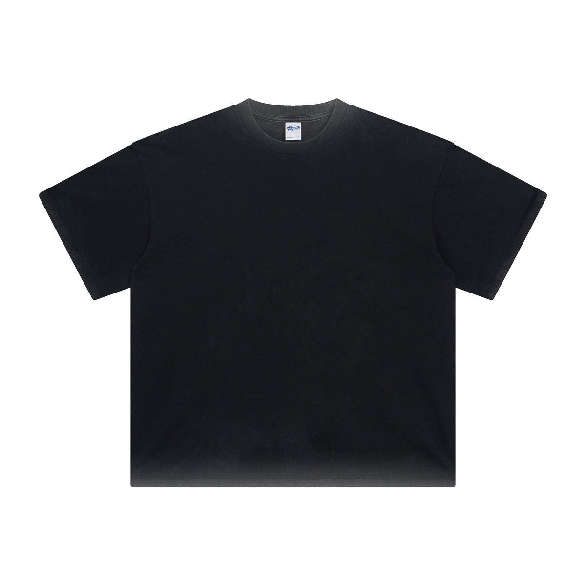 AR016 250g batik washed heavyweight drop shoulder short sleeve TEE