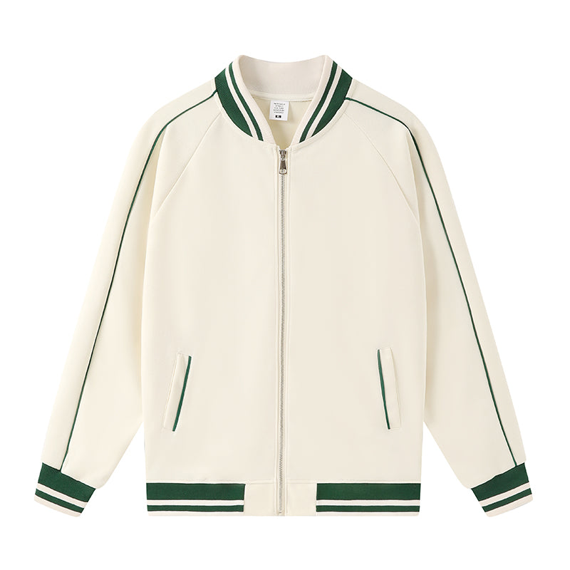 MTD888 拉鍊棒球褸