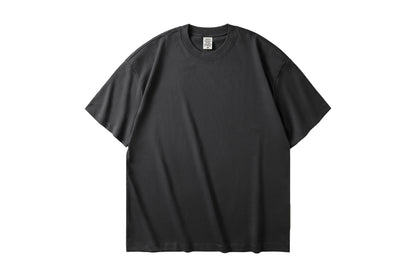 AG601 超重磅落肩短袖TEE