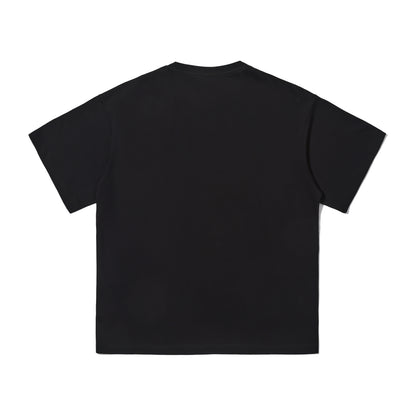 AG602 重磅落肩短袖TEE