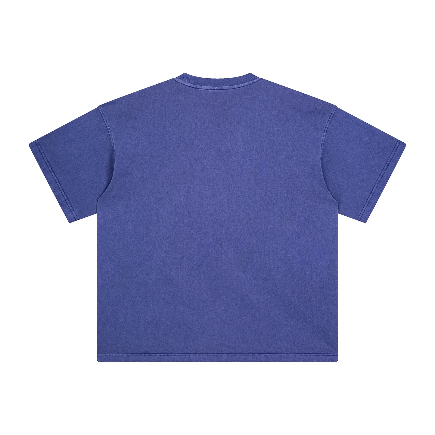 AM8805 重磅水洗落肩短袖TEE