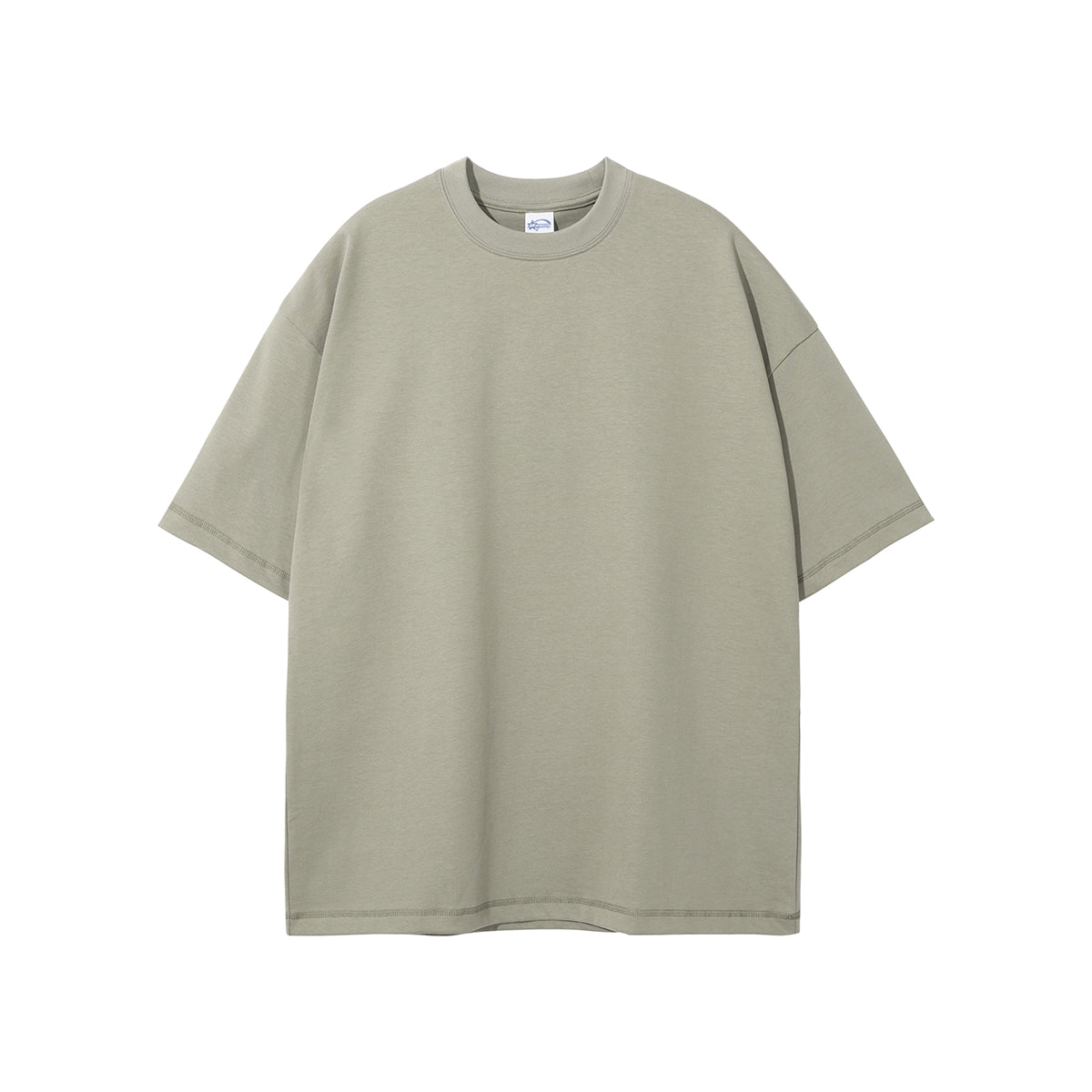 AR006 385g super heavyweight drop shoulder short sleeve TEE
