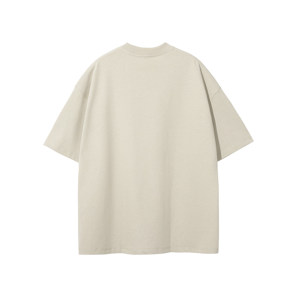 AR006 385g super heavyweight drop shoulder short sleeve TEE