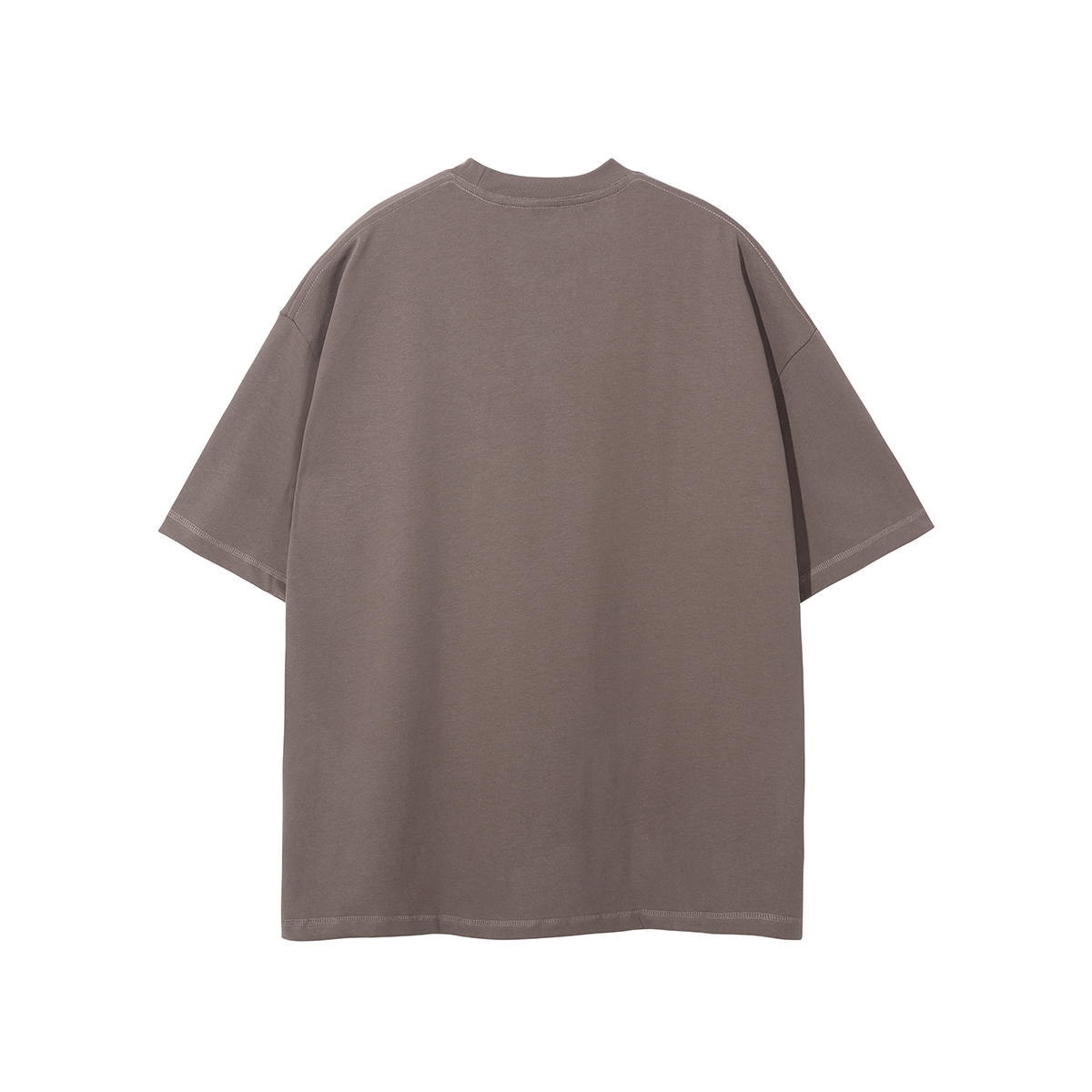 AR006 385g super heavyweight drop shoulder short sleeve TEE