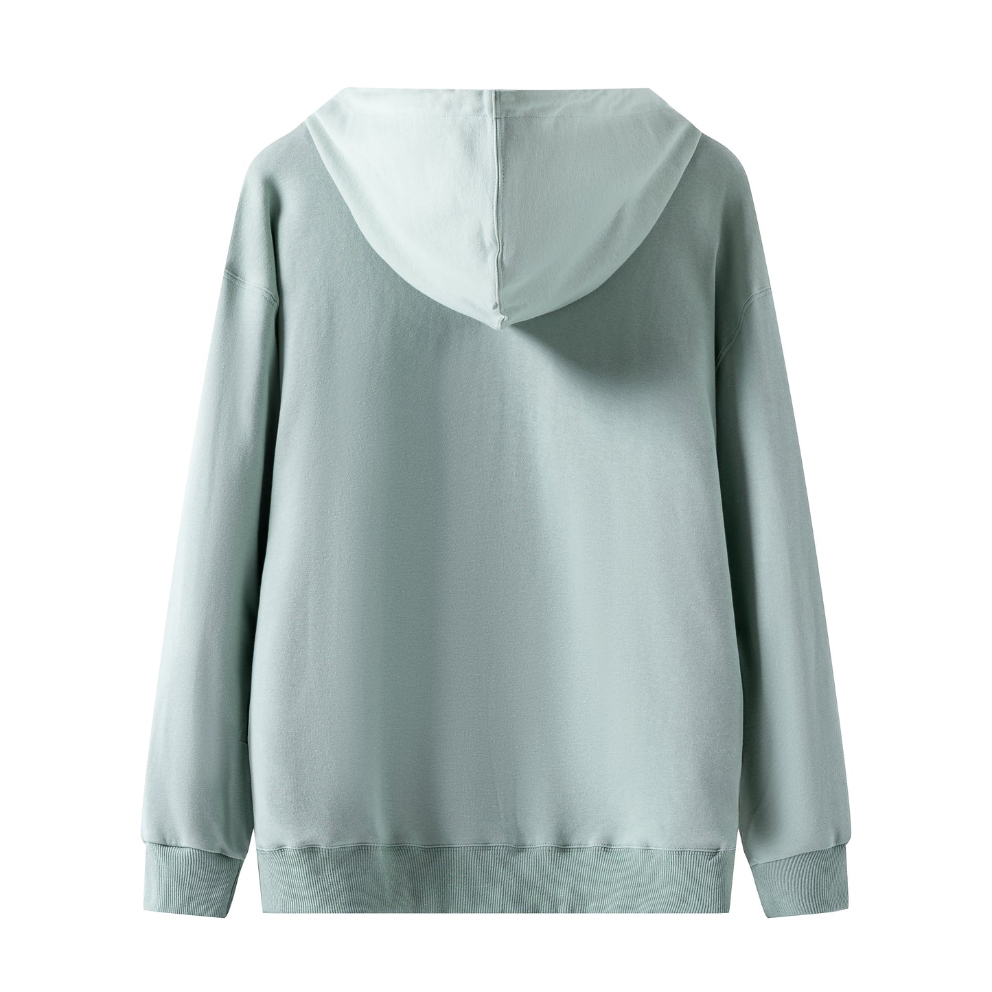 MT056 落肩拉鏈連帽外套