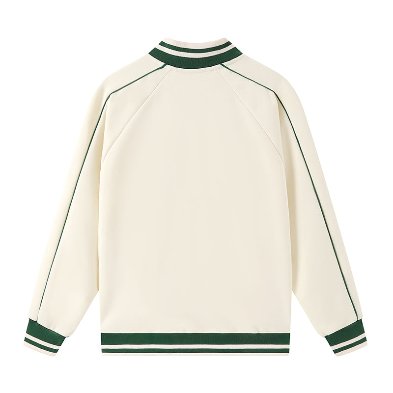 MTD888 拉鍊棒球褸