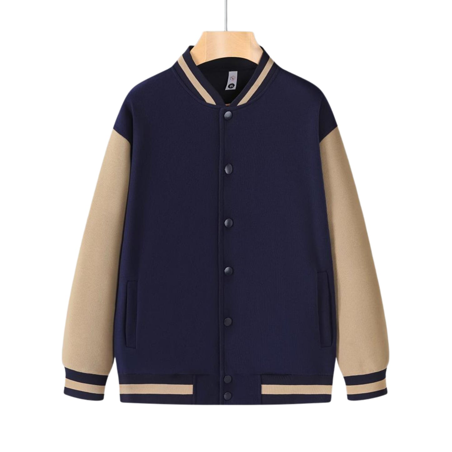 MT8808 落肩棒球褸