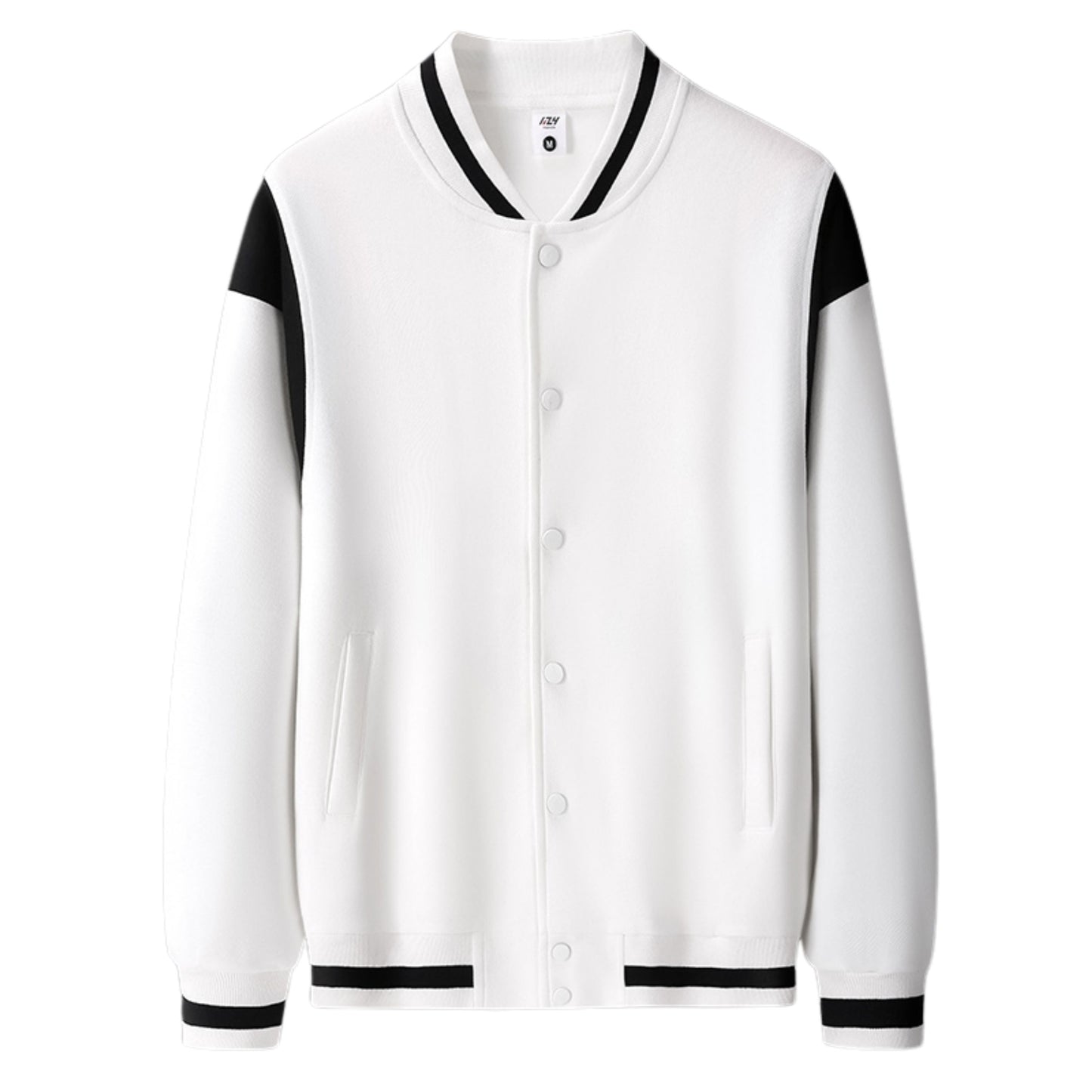 MTB07 拼布袖棒球褸