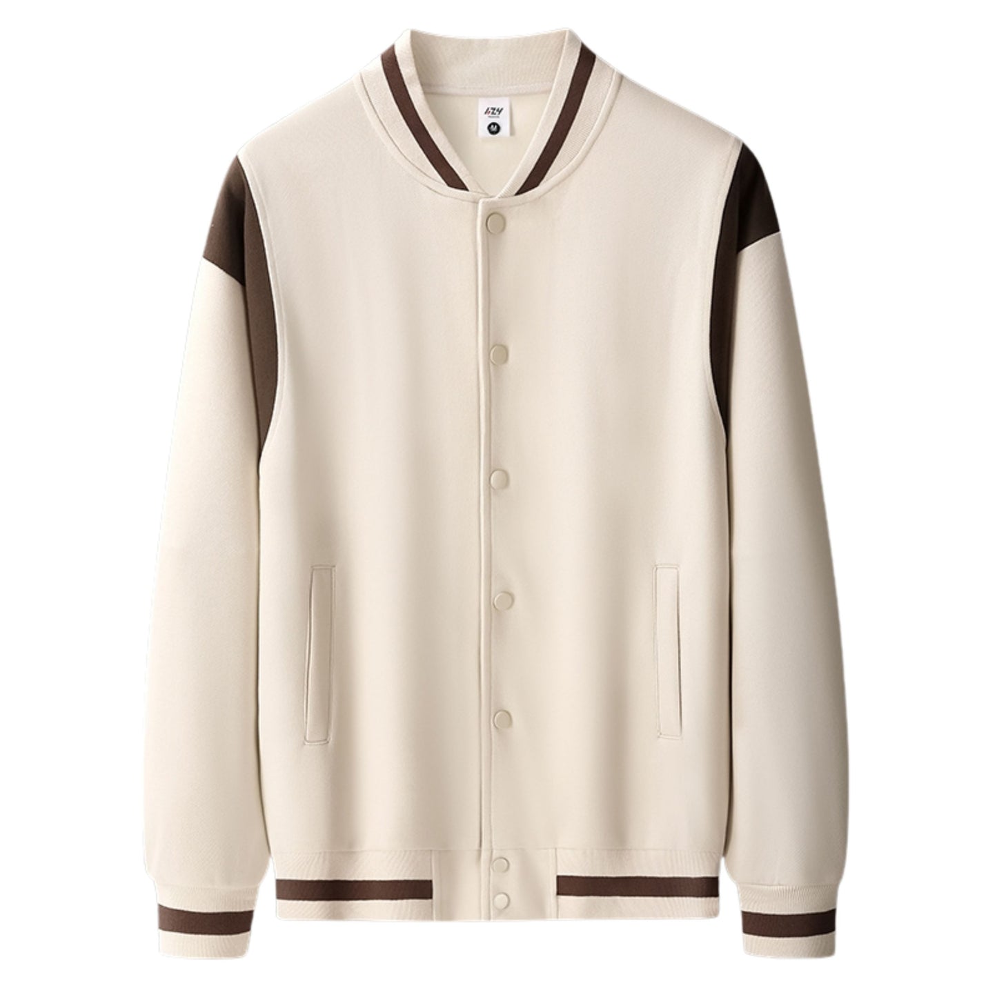 MTB07 拼布袖棒球褸