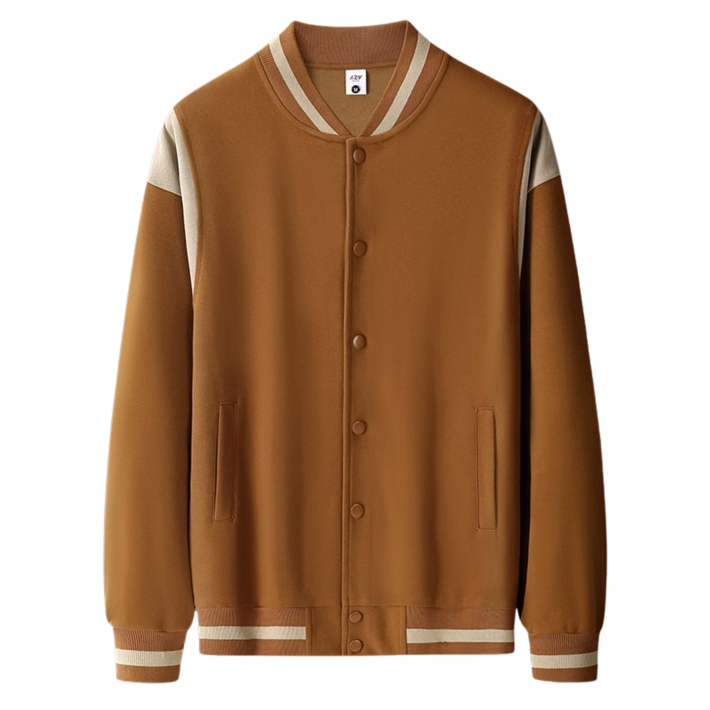 MTB07 拼布袖棒球褸