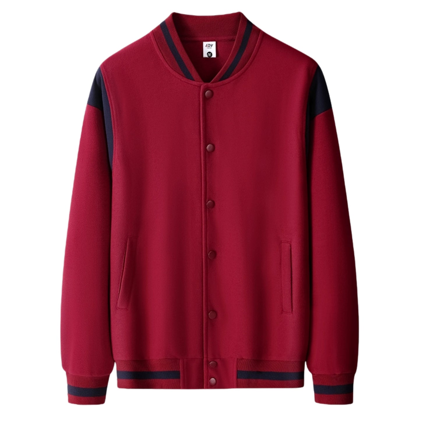 MTB07 拼布袖棒球褸