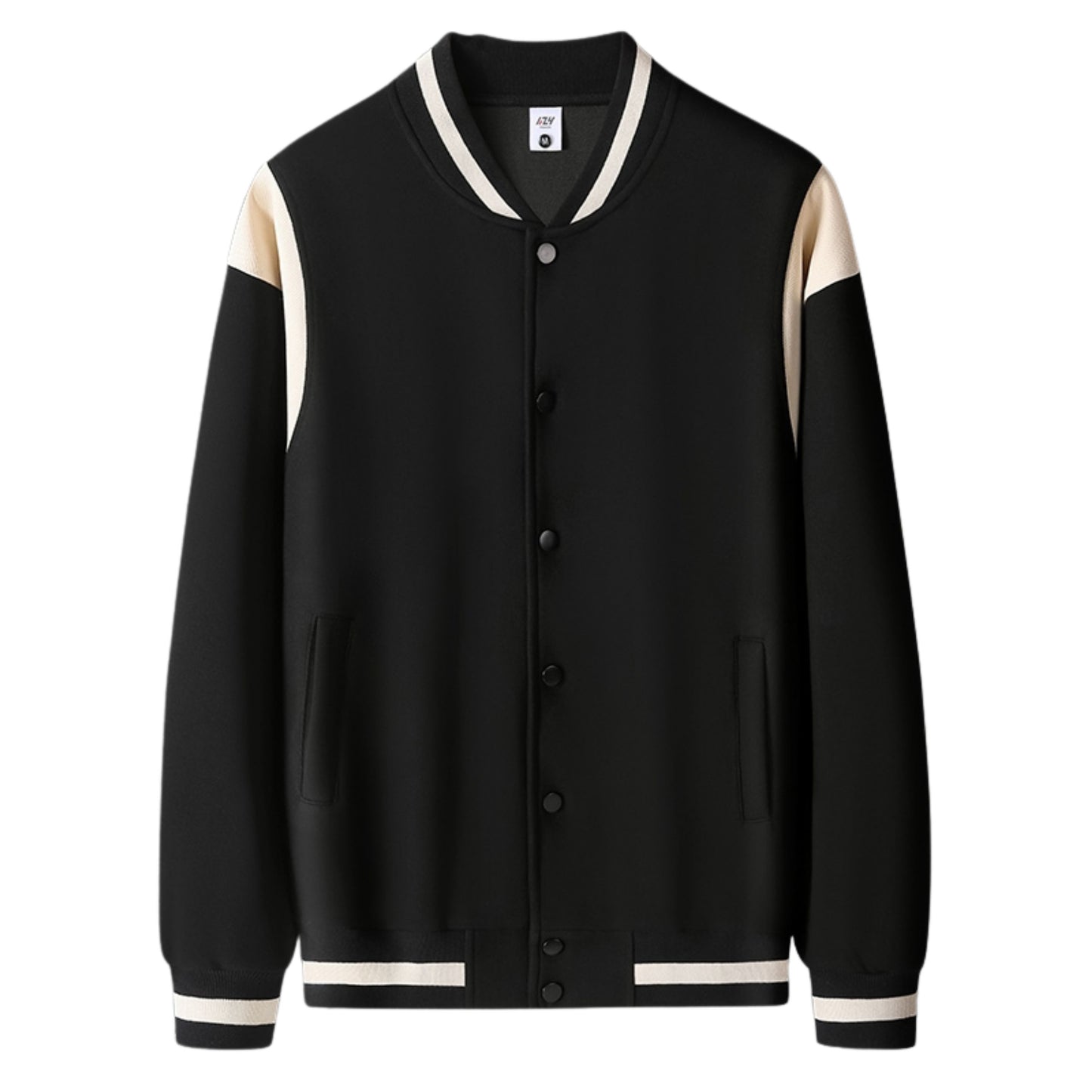 MTB07 拼布袖棒球褸