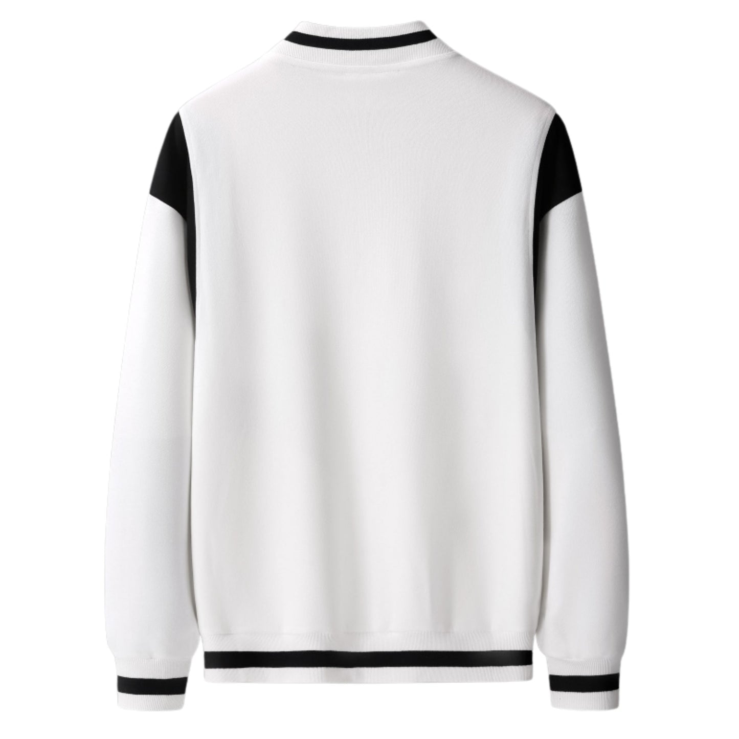 MTB07 拼布袖棒球褸