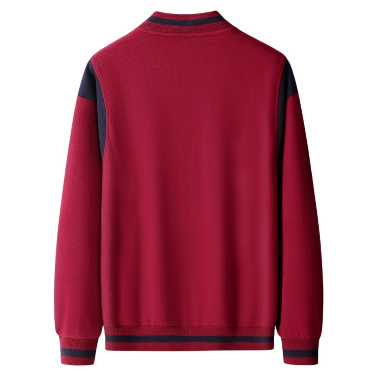 MTB07 拼布袖棒球褸