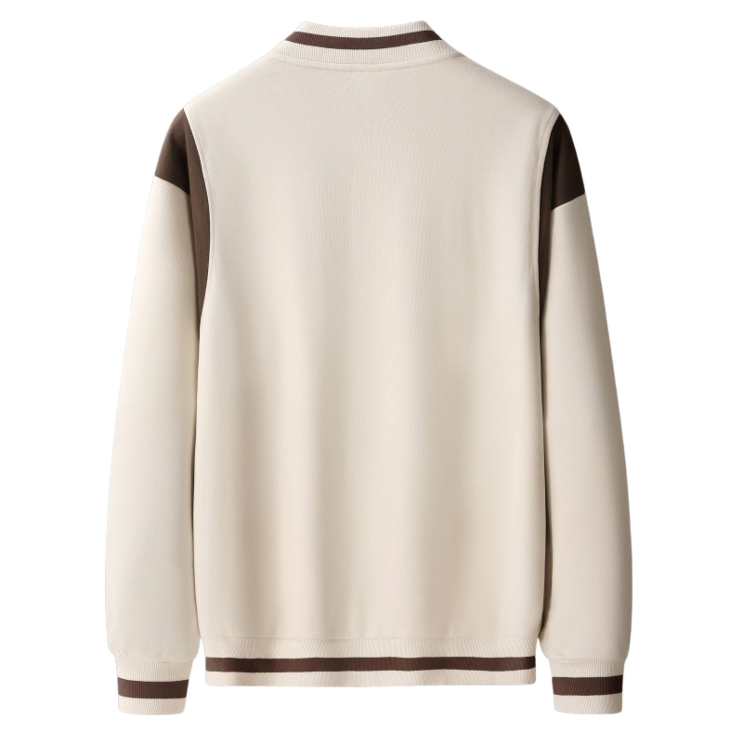 MTB07 拼布袖棒球褸