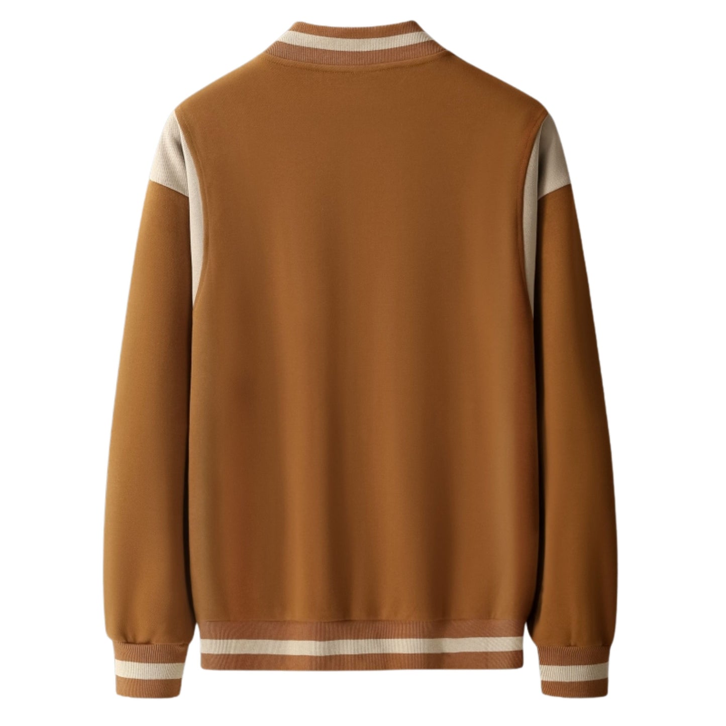 MTB07 拼布袖棒球褸