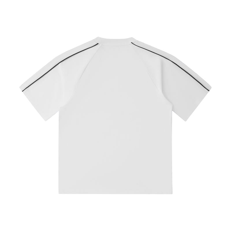 MT19587 240g heavyweight raglan short sleeve TEE 