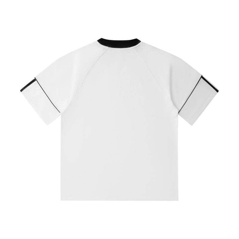 MT19589 240g heavyweight raglan short sleeve TEE 