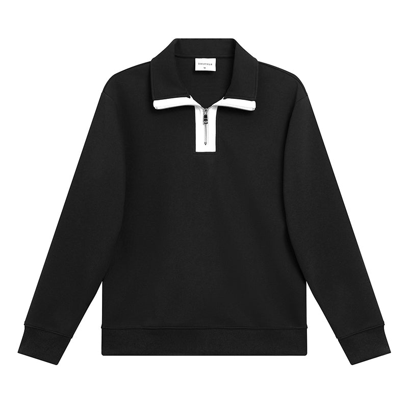 MT55017#顏色_復古黑拼玉石白