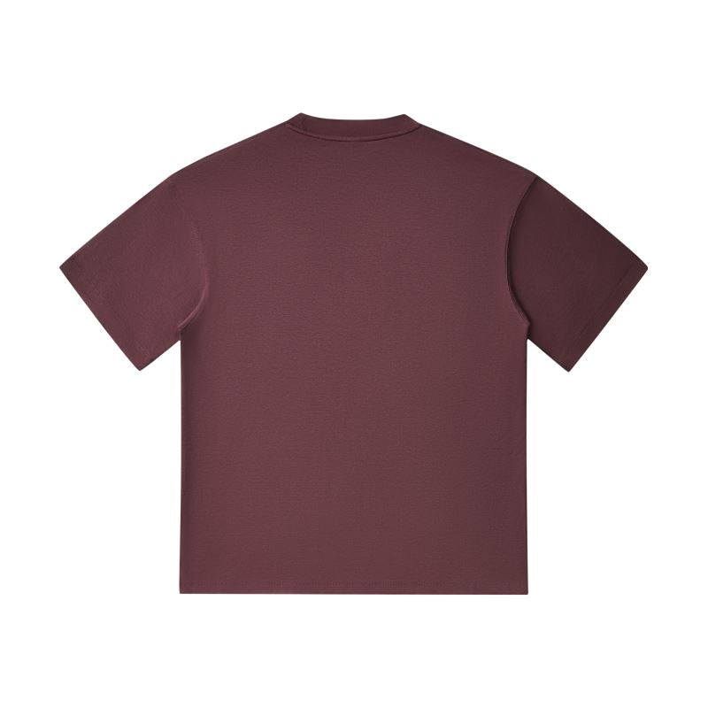 MT19581 240g heavyweight 40-count drop shoulder short-sleeved TEE 