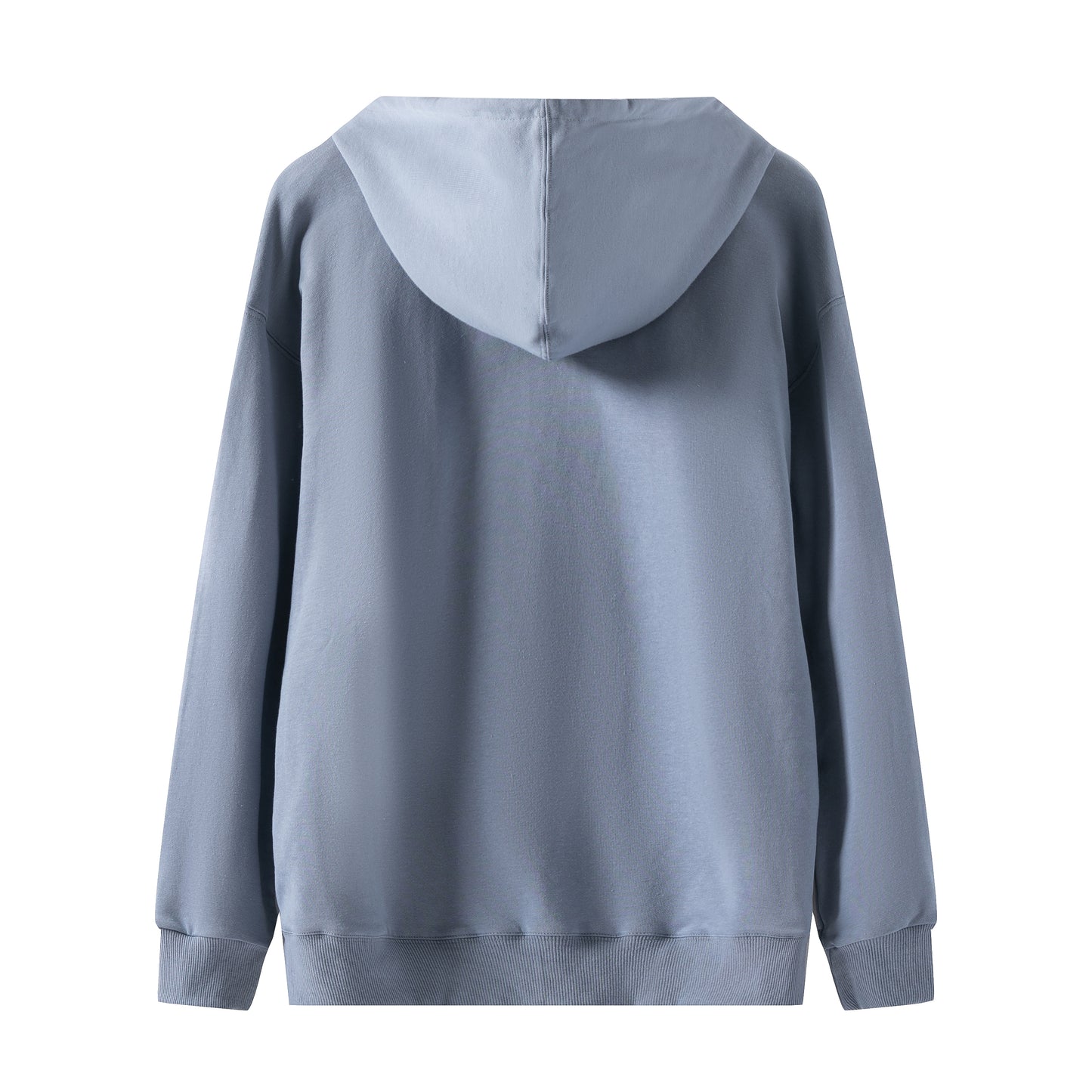 MT056 落肩拉鏈連帽外套