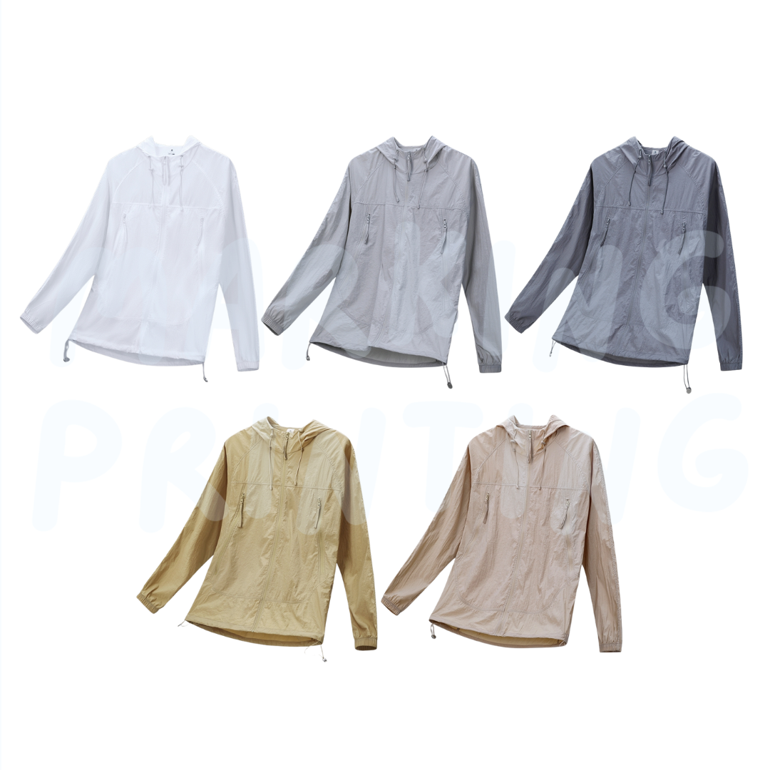 TF66007 Ice Silk Sun Protection Clothes