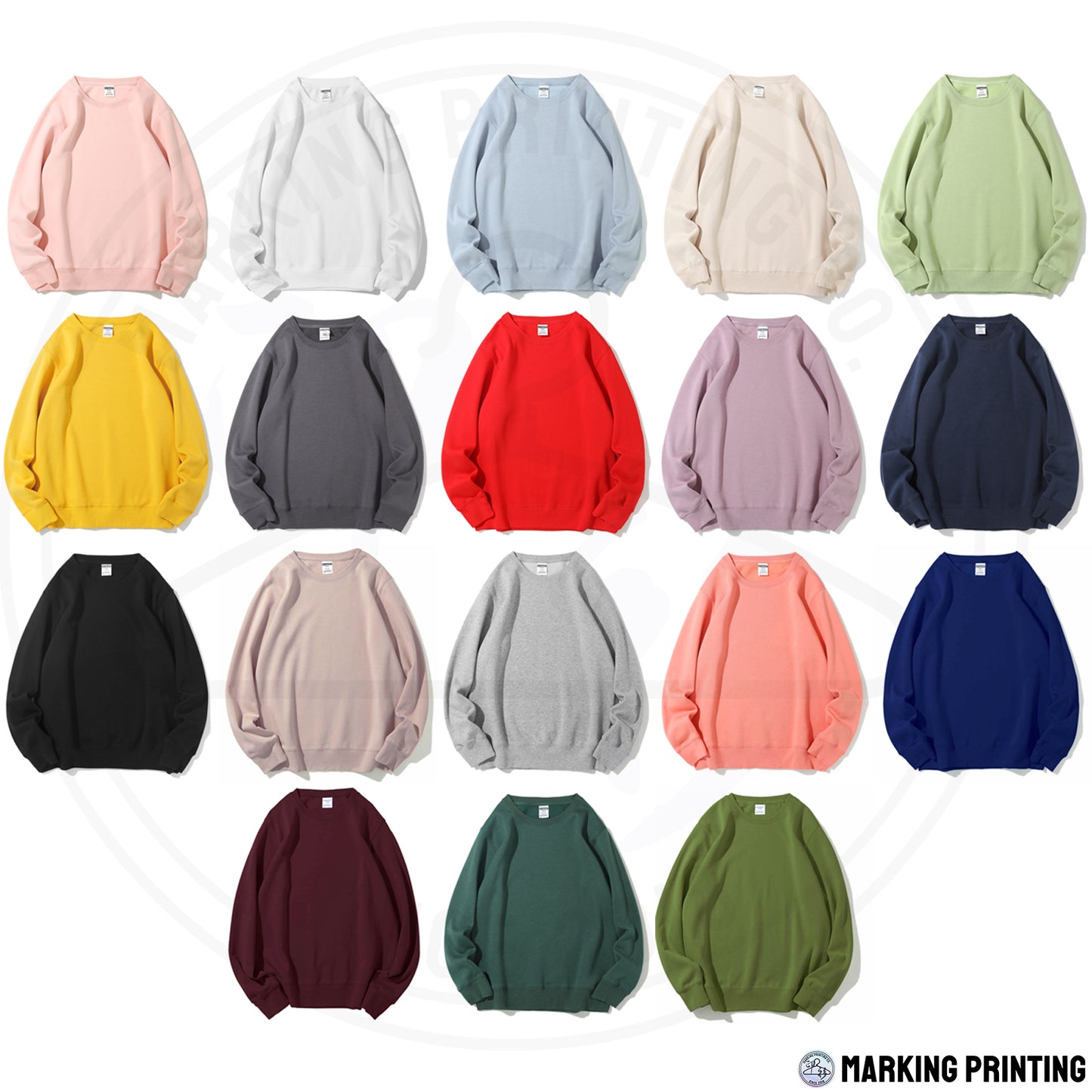AG6W688 350g polar fleece heavyweight drop shoulder hooded sweatshirt
