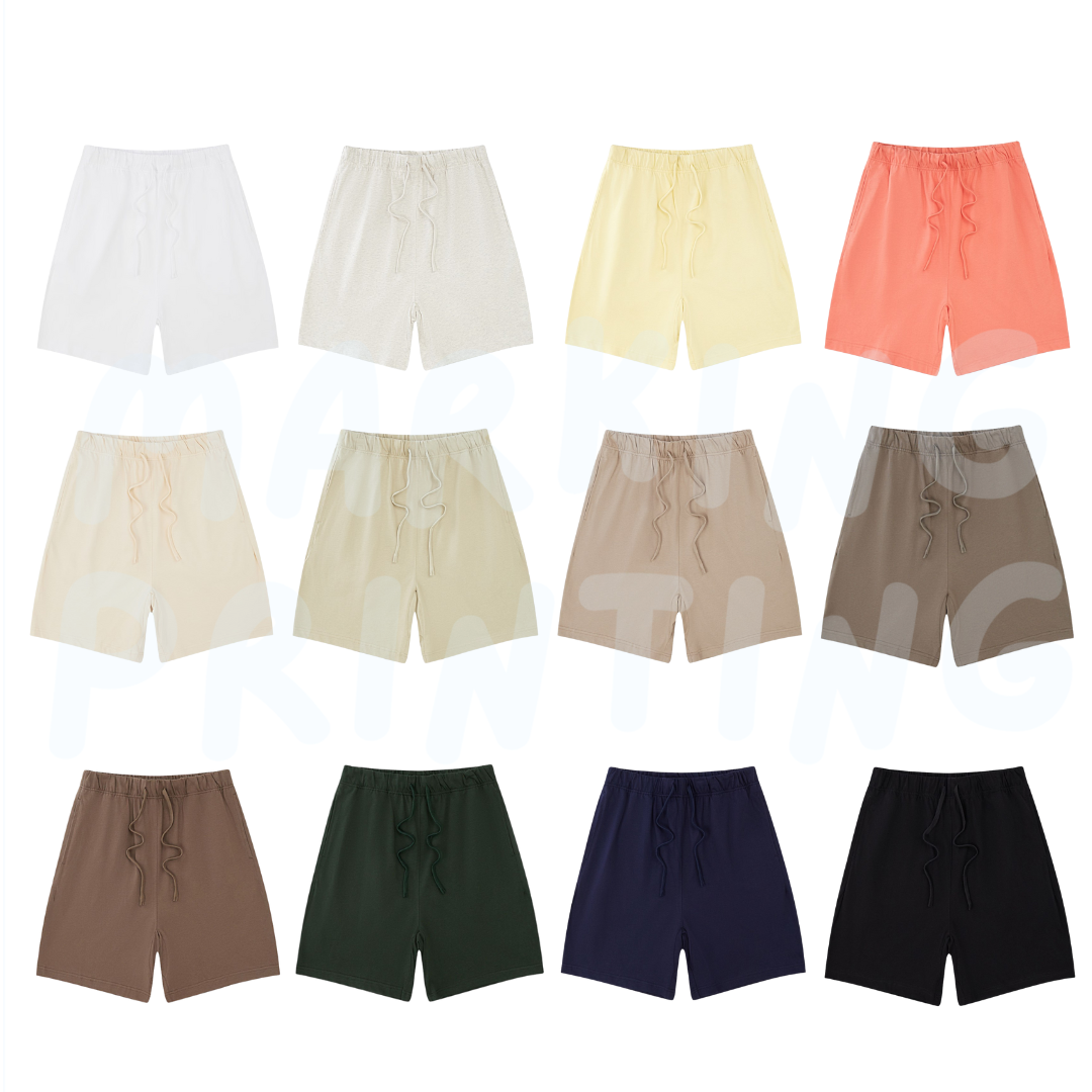 LL-K055 275G pure cotton American casual shorts