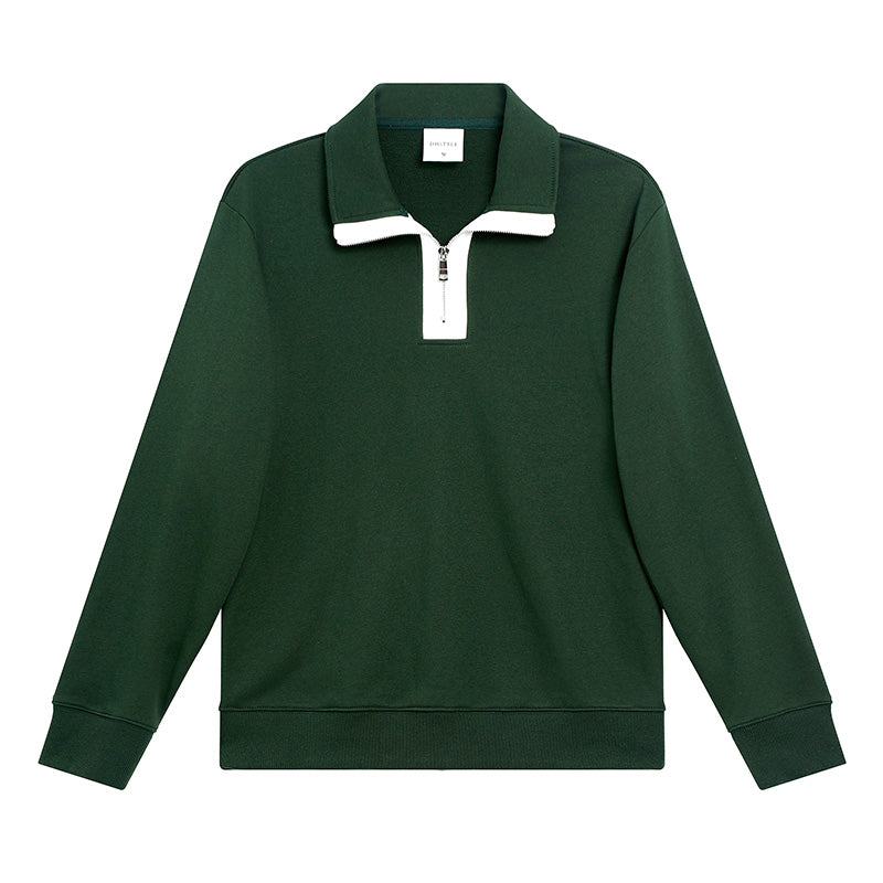 MT55017#顏色_墨綠拼玉石白