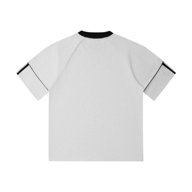 MT19589 240g heavyweight raglan short sleeve TEE 