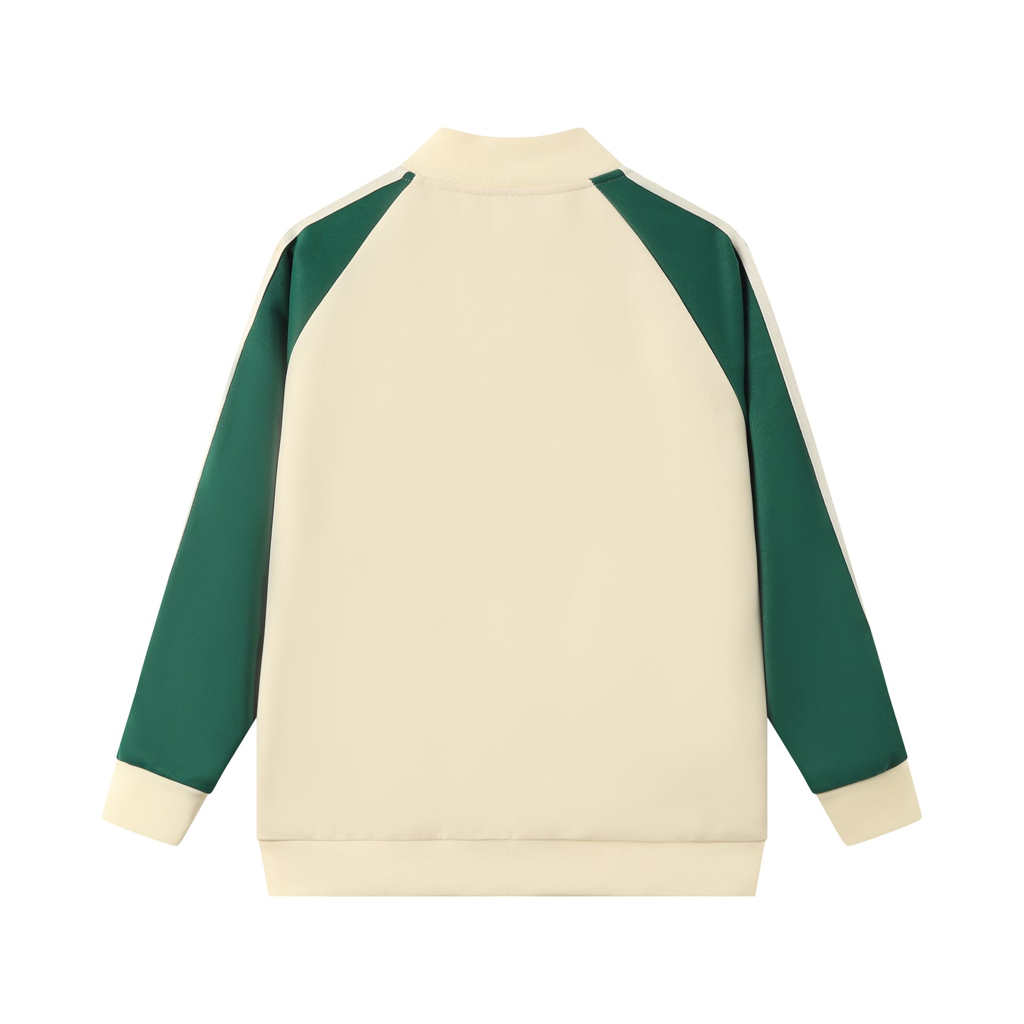 MTD999 條紋插肩棒球褸