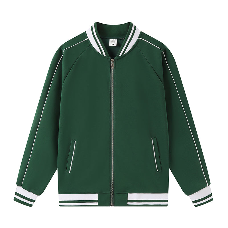 MTD888 拉鍊棒球褸