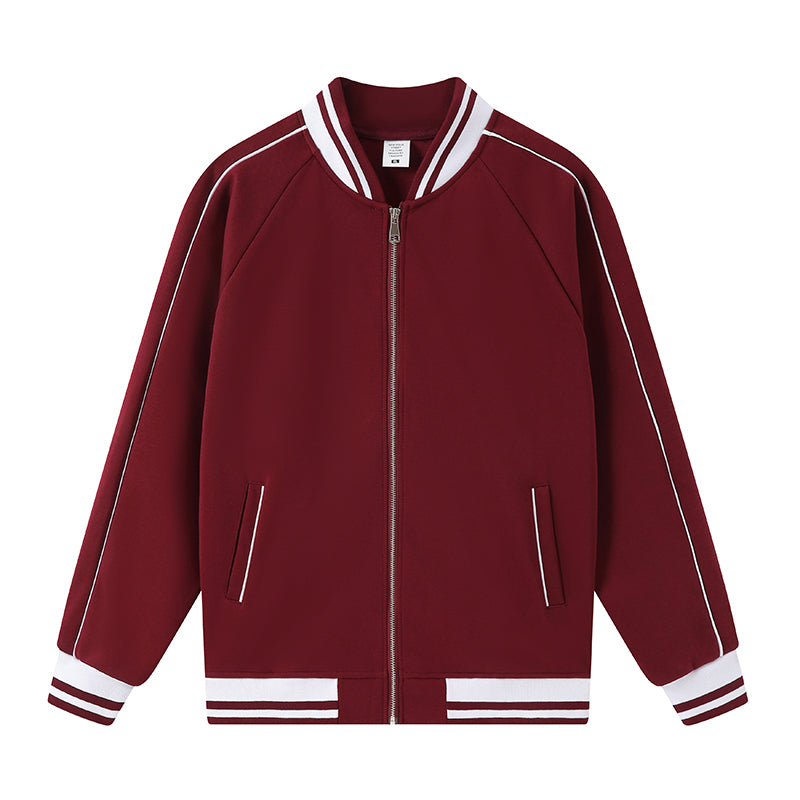 MTD888 拉鍊棒球褸