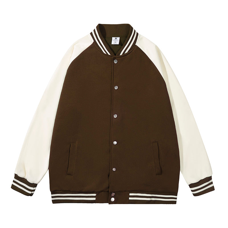 MTD998 插肩棒球服