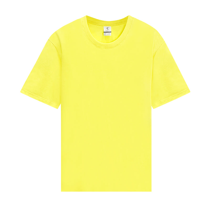 CA59000 220g heavyweight 40-count short-sleeved TEE 