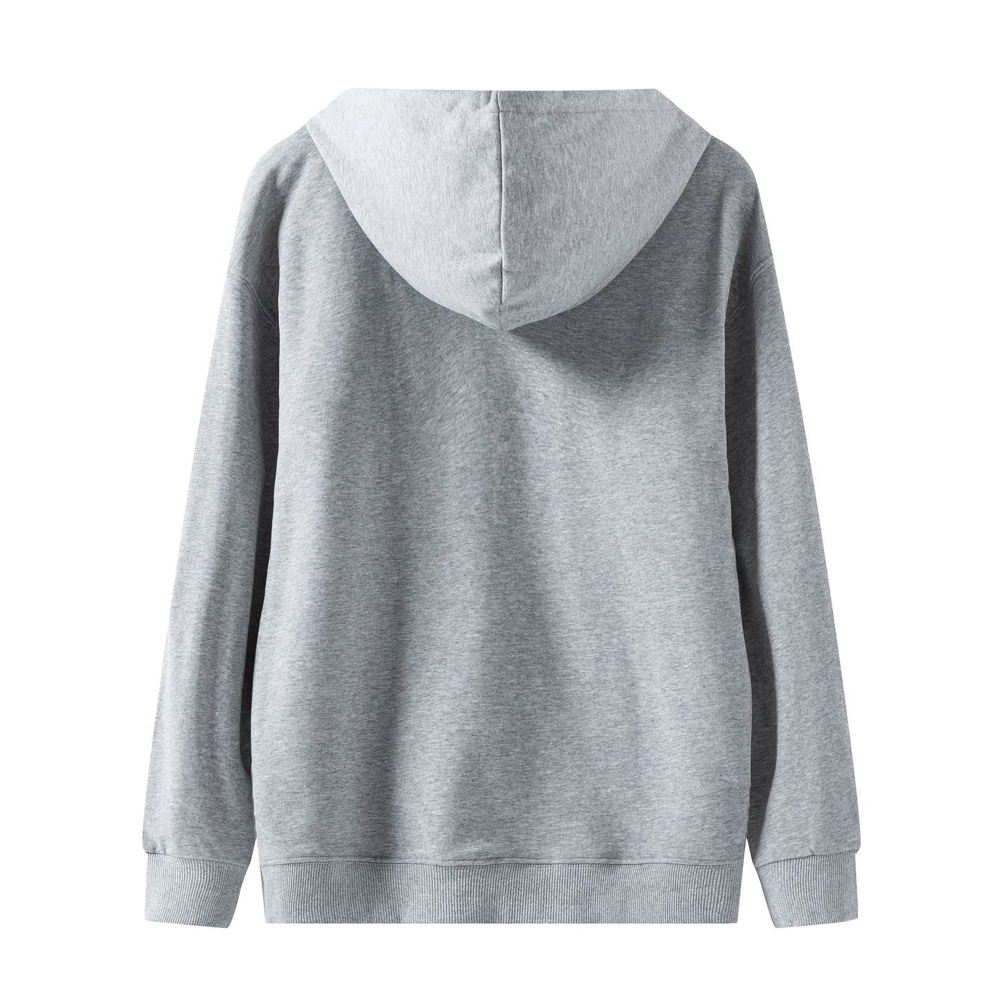 MT056 落肩拉鏈連帽外套