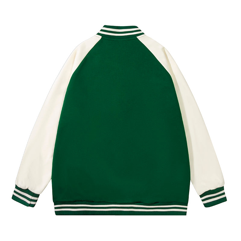 MTD998 插肩棒球服