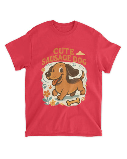 Cute sausage dog