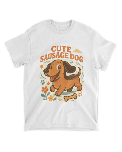 Cute sausage dog