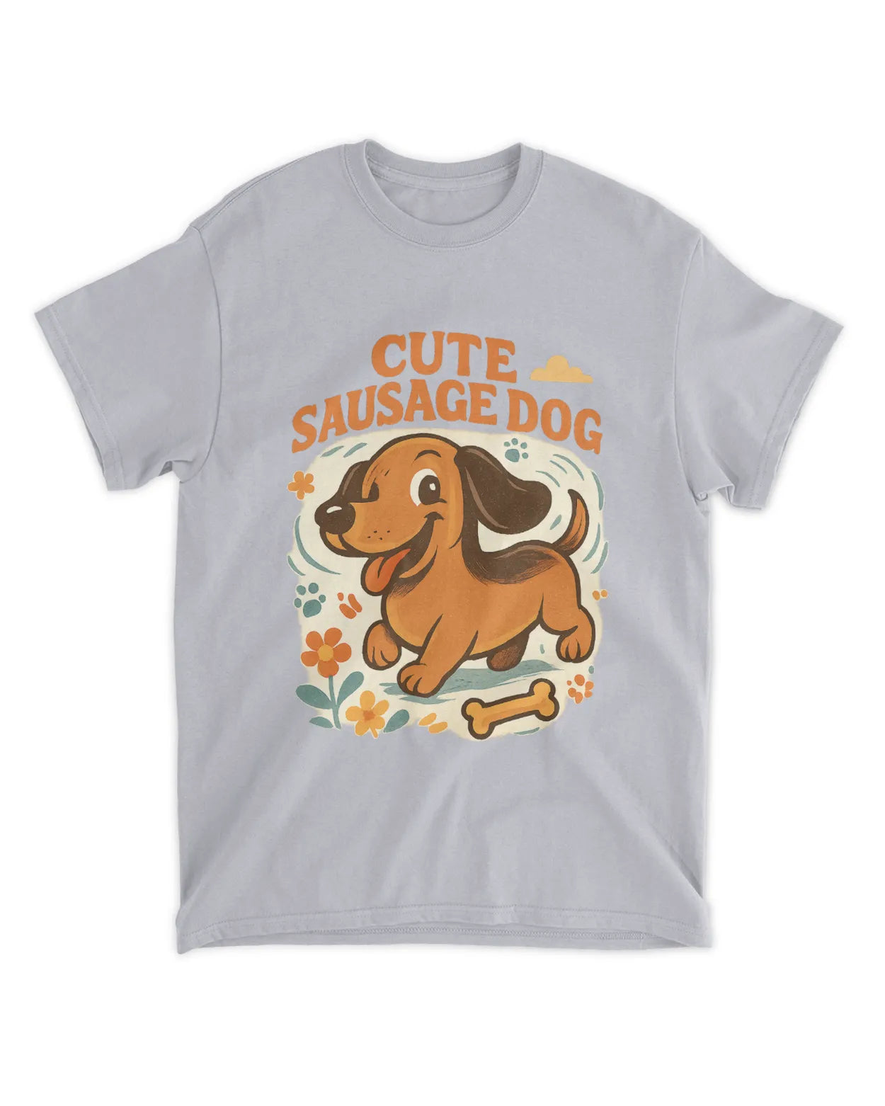 Cute sausage dog