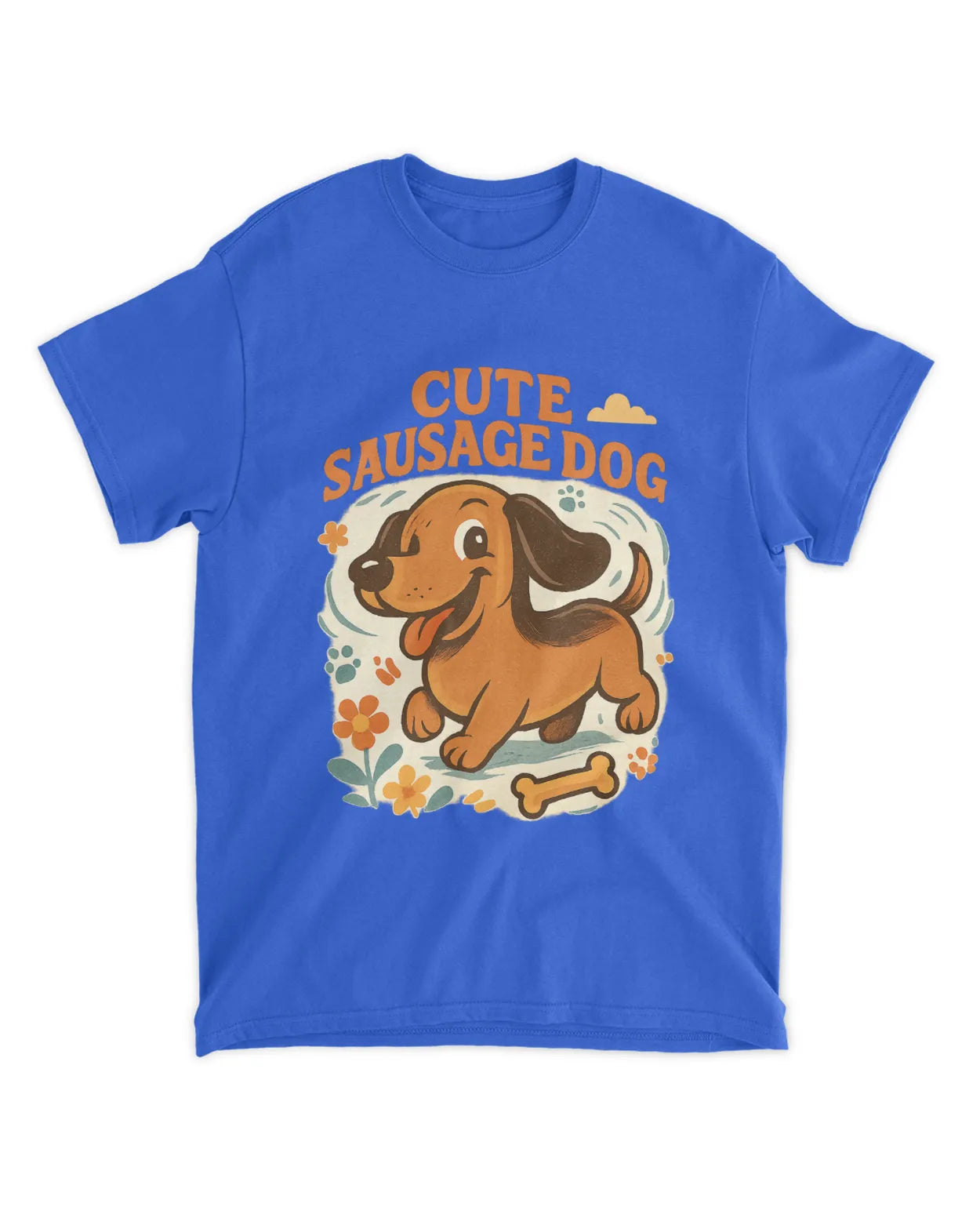 Cute sausage dog